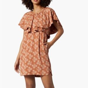 NWT Joie Georgia Floral A-Line Dress reg $328 XXS